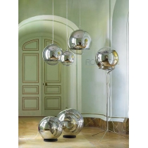 cyber Mirror Ball電鍍鏡面玻璃珠吊燈 (IS0138)