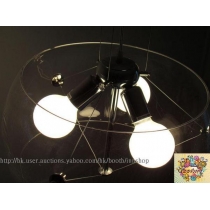 高級玻璃透明的氣泡球吊燈(IS0140)