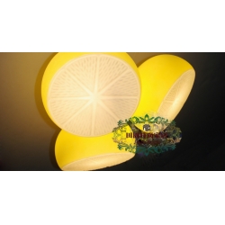 清新Lemon 單頭 或 3頭吸頂燈裝飾燈(IS0755)