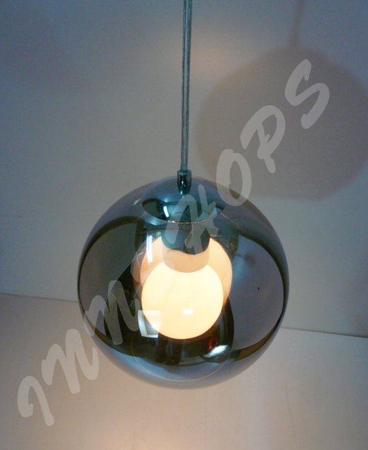 意大利Mirror Ball鏡面電鍍開口單頭吊燈(IS1849)