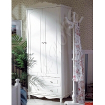 英倫典雅 2門衣櫃 93cm (IS0513)