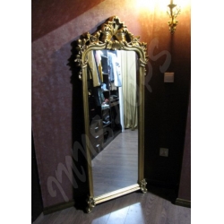 歐式古典雕花鏡 (IS0675)