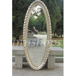 歐式古典雕花連身鏡 (IS0891)