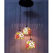 地中海彩玻璃吊燈(IS1300)