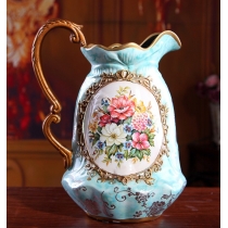 歐陸式陶瓷花瓶 (IS0844)