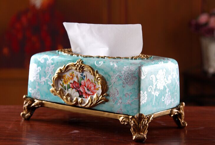 高貴古典紙巾盒(IS1192)