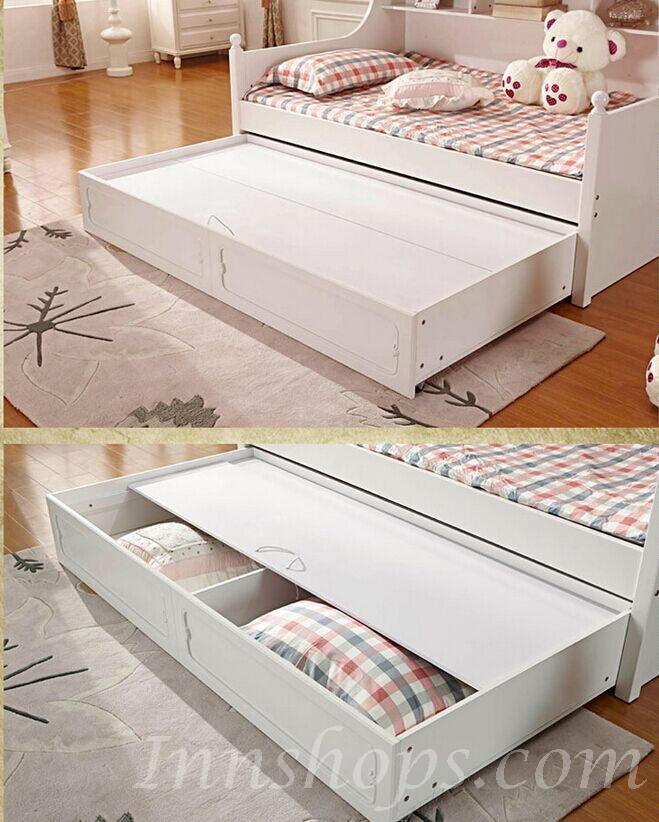 法式貴族實木系列 實木衣櫃組合床 子母床 衣櫃床4呎/4呎6/5呎 (不包床褥)(IS3905)