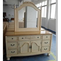 仿古手繪 實木 餐邊櫃 收納櫃 150cm (IS1476)