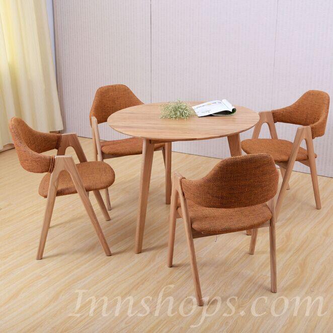 北歐白橡木系列 實木餐桌椅組合 (IS0283)