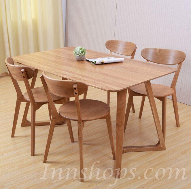 北歐風格 實木餐桌椅組合(IS0575)