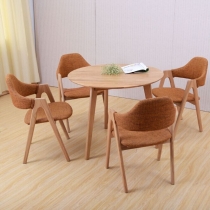 北歐系列 實木餐桌椅組合 (IS0283)