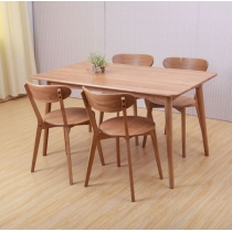 北歐系列 實木餐桌椅組合(IS0573)