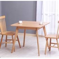 北歐系列 實木白橡木餐桌椅組合(IS2152)