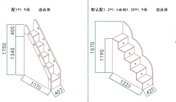 兒童皇國 多功能組合床 *可訂造尺寸  (IS3859)