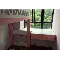 訂造板式窗台櫃 書台(不包床褥)(IS4715)