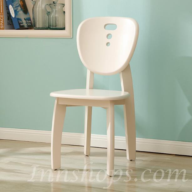 英倫典雅 實木餐椅(IS0746)