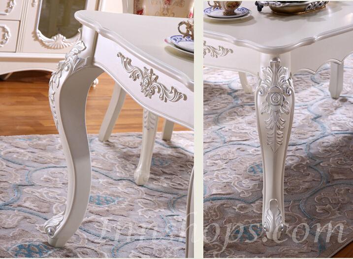 法式貴族 實木餐桌椅套裝 *5呎  (IS1048)