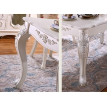 法式貴族 實木餐桌椅套裝 *5呎  (IS1048)