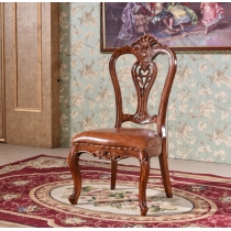 維也納 手工雕刻 實木餐椅/扶手椅 (IS2181)