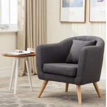 休閒梳化 咖啡椅 單人椅 (IS4078)