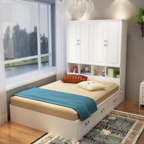 訂造歐式系列 衣櫃床 (不包床褥) (IS5004)