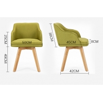 北歐款式 實木 餐椅 (IS0849)