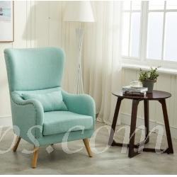 休閒高背梳化 咖啡椅 單人椅 (IS5074)