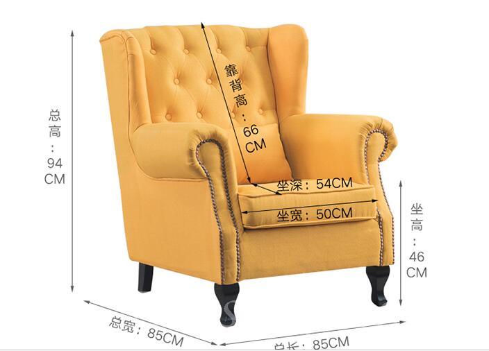 小型老虎椅 單人椅(IS5089)