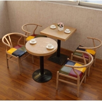美式咖啡餐椅餐桌 (IS2194)