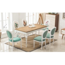 北歐風格 實木餐桌椅組合 (IS5037)
