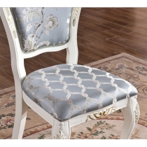 維也納 實木 大理石餐桌椅套裝 *4呎3/5呎 (IS5061)