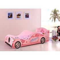 兒童皇國 粉紅色車款床(IS5141)