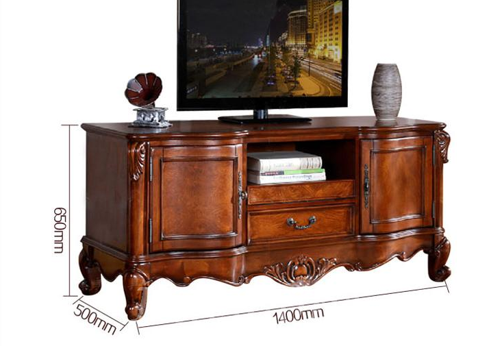 美式實木電視櫃 140cm (IS4101)