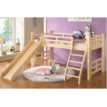 兒童皇國 全實木滑梯組合床 *可訂做呎吋(IS5151)