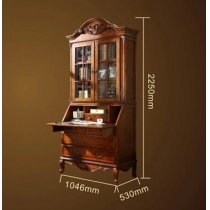 美式 書櫃 104.6cm (IS5212)