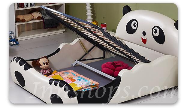兒童皇國 包皮系列 卡通人物款 兒童床 可訂做呎吋(不包床褥)(IS5249)