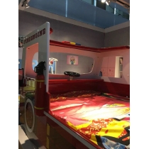 兒童皇國 消防車款兒童床 3呎(不包床褥)(IS5140)