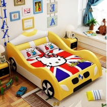 兒童皇國 包皮系列 車款 兒童床 小朋友床 可訂做呎吋(不包床褥)(IS5245)