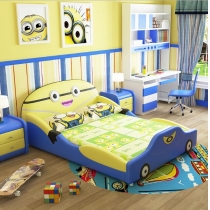 兒童皇國 包皮系列 卡通人物款 兒童床 可訂做呎吋(IS5248)