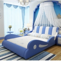 兒童皇國 包皮系列 兒童床 可訂做呎吋(不包床褥)(IS5252)