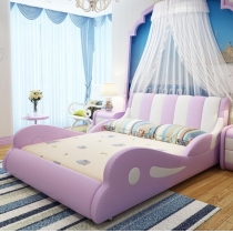 兒童皇國 包皮系列 兒童床 小朋友床 可訂做呎吋(不包床褥)(IS5252)
