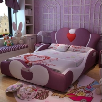 兒童皇國 包皮系列 兒童床 可訂做呎吋(IS5253)
