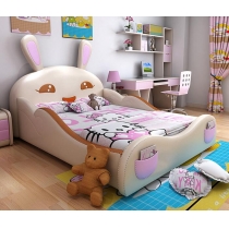 兒童皇國 包皮系列 卡通人物款 兒童床 可訂做呎吋(不包床褥)(IS5254)