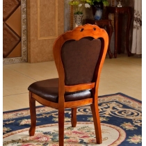 維也納 手工雕刻 實木餐椅/扶手椅 (IS1892)