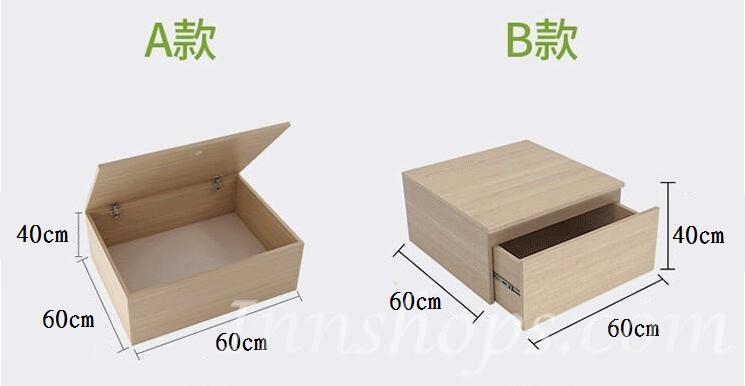 訂造床箱 儲物櫃 櫃桶櫃 *可訂做呎吋(不包床褥) (IS5298)