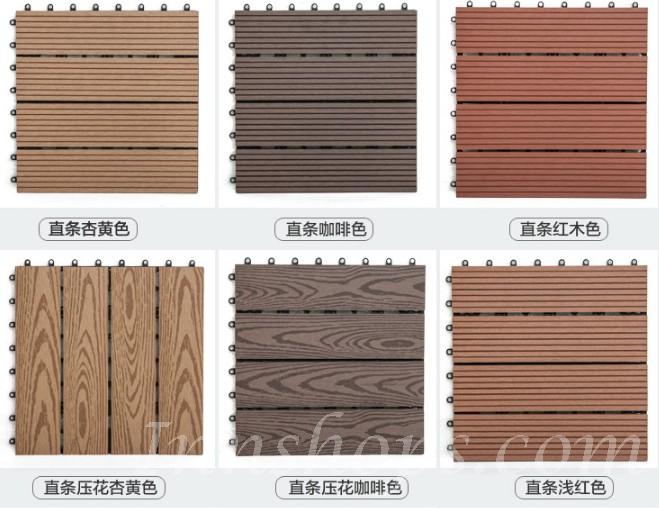 DIY戶外 防腐塑木地板 (IS3283)