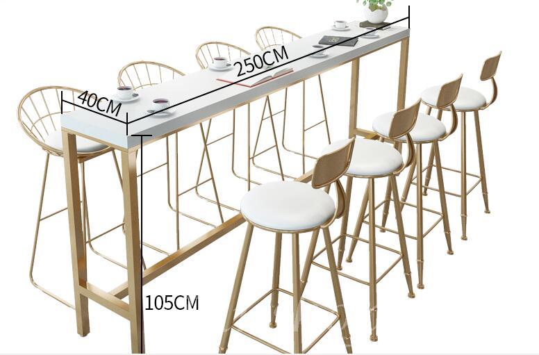 北歐風格 Bar table 吧椅 (IS5627)