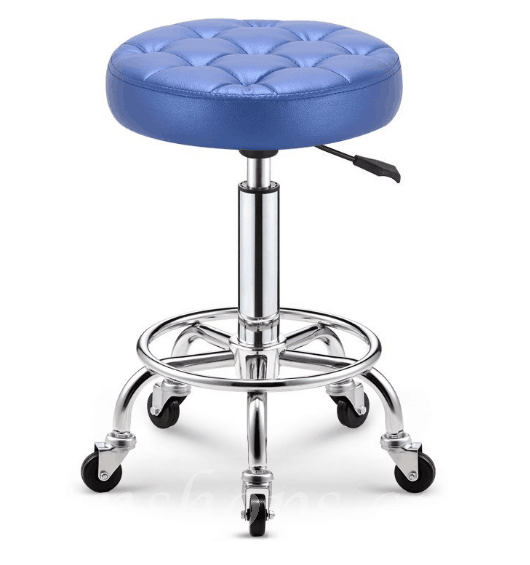 (陳列品2張 黑色X1 青色X1 $299/張) 時尚 BAR CHAIR 吧椅髮型師專用椅(IS1900)