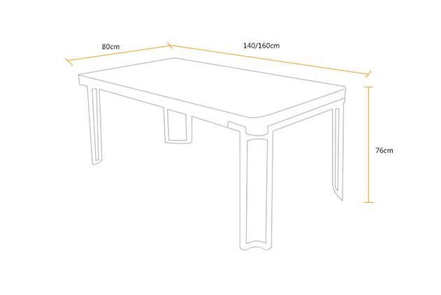 意式氣派系列 餐桌*4呎7/5呎3 (IS2143)
