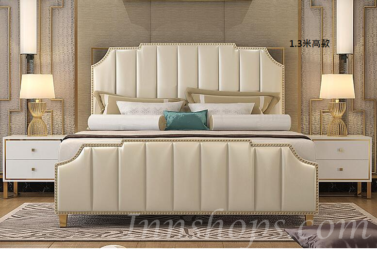 意式氣派系列 床*5呎/6呎(不包床褥) (IS3070)